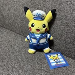 ポケモンセンター ヨコハマ ピカチュウ ぬいぐるみ タグ付き