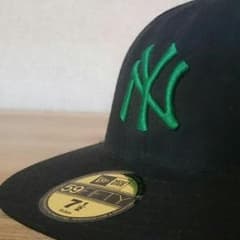 りょうが様専用 ニューエラ NEW ERA 黒キャップ ニューヨークのサムネイル