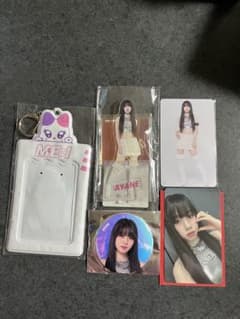 ME:I AYANE 高見文寧 アクリルキーホルダー 缶バッチ トレカのサムネイル