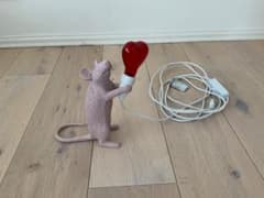 SELETTI MOUSE LAMP LOVE EDITION CIBONE購入 - メルカリ