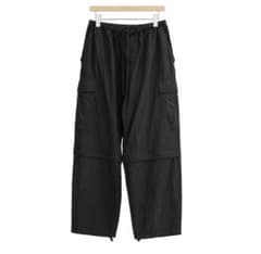COMOLI コモリ リップストップ コンバーティブル6Pパンツ comoli