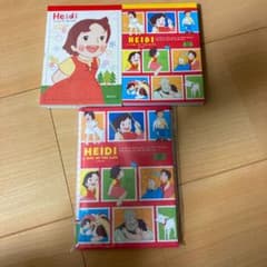ハイジ　メモ帳と便箋のサムネイル