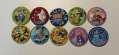Disney Characters 刺繍缶バッジビスケット2 10種セットのサムネイル