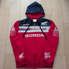 HONDA Troy Lee Designs ジップパーカー HONDA Troy Lee Designs ジップパーカー - メルカリ