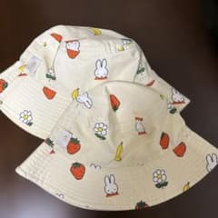 ROPE' PICNIC ミッフィー リバーシブルハット 2点セット - 4