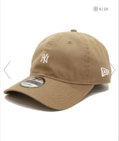 New Era 9TWENTY キャップ ベージュのサムネイル