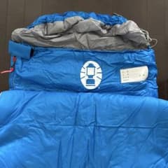 Coleman スクールキッズ/C10 キッズ寝袋 シュラフ　洗濯可能のサムネイル