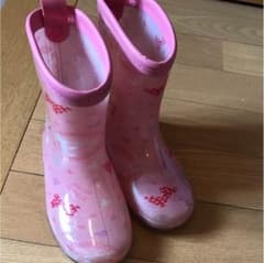 めるかめちゃん様専用！長靴 16センチ ミニーちゃんのサムネイル