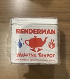 限定品　RENDERMAN WALKING TEAPOT 火　水 20周年 限定品 RENDERMAN WALKING TEAPOT 火 水 20周年 - メルカリ