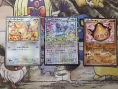 ポケモンカード チラーミィ チラチーノ マッギョ 3枚セット ポケキュン SCのサムネイル