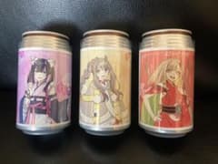 と*き様 超かぐや姫！第2弾ラベル缶 3種セット かぐや、彩葉、月見