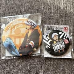 希少】東京ワンピースタワー 限定 お昼寝 缶バッジ トラファルガー