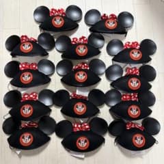 ミニーマウス カチューシャ イヤーハット 14個セット ミニーマウス カチューシャ イヤーハット 14個セット | Mercari