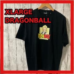 [미사용]XLARGEx 드래곤볼 인조 인간 18호 T셔츠