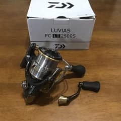ダイワ ルビアス FC LT 2500S (RCS マシンカットハンドル 付)のサムネイル