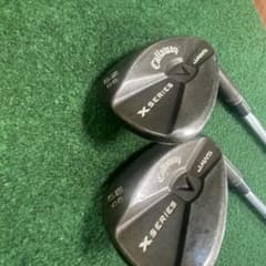Callaway JAWS X SERIES ウェッジ 52度 58度 - メルカリ