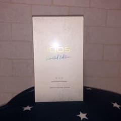iQOS ムーンシルバー　moonlight silverのサムネイル