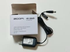 即購入可◆新品未使用◆ ZOOM ACアダプター DC9V出力 AD-16A/Dのサムネイル