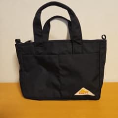 KELTY トートバッグ ブラックのサムネイル