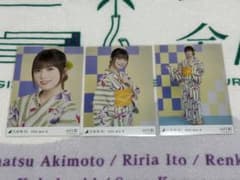 乃木坂46 生写真 小川彩 浴衣 3種コンプ - メルカリ