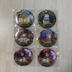 ワンピース　革命軍 缶バッジ　6個セットのサムネイル