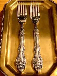 GORHAM ヴィンテージ スターリングシルバー フォーク GORHAM ヴィンテージ スターリングシルバー フォーク - メルカリ