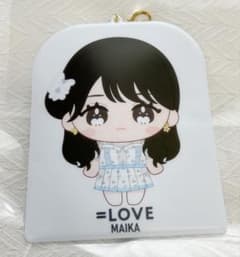 イコラブ 佐々木舞香 個別生写真ホルダー(ぬいぐるみイラスト)のサムネイル