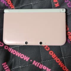ニンテンドー3DS LL ピンク×ホワイトのサムネイル
