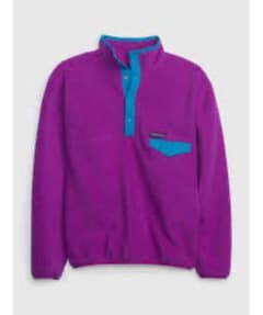 廃盤　90s復刻　GAP　フリース スナップTのサムネイル