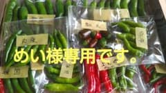 めい様専用です。青唐辛子詰め合わせのサムネイル