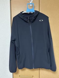 Oakley ブラック ナイロンジャケットのサムネイル