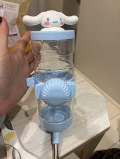 シナモロール ペット用給水器 ウォーターボトルのサムネイル