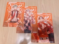 ヒプマイ タワーレコード 特典 .どついたれ本舗 オオサカ 2L版ブロマイド