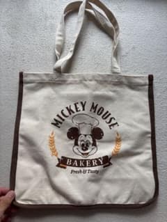 まっさん　専用　　ミッキーマウス ベーカリー 手提げ袋のサムネイル