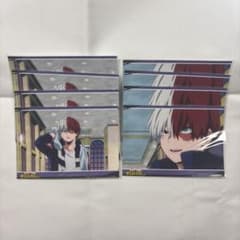 僕のヒーローアカデミア ヒロアカ 轟焦凍 ブロマイド8枚 - メルカリ