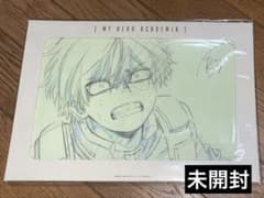 (未開封)轟焦凍 複製アニメ原画シートセットのサムネイル