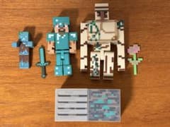 Minecraft アクションフィギュアセットのサムネイル