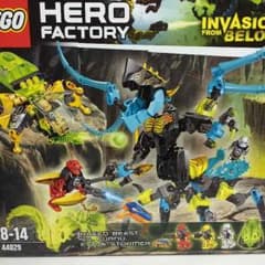 LEGO 新品！HERO FACTORYのサムネイル