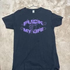 fuck my life Tシャツ sサイズ - メルカリ
