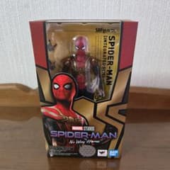 SH Figuarts Spider-Man Integrated Suit