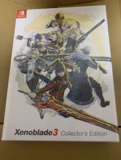 ゼノブレイド3  特典　collecter’s editionのサムネイル