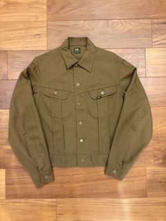 70's Lee ウエスターナー オリーブカーキ　USA製　ミントコンディション 70's Lee ウエスターナー オリーブカーキ USA製 ミントコンディション
