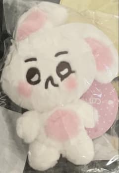 exo ソウルコン キーリング ドール ぬいぐるみ スホ うさぎ MD - メルカリ