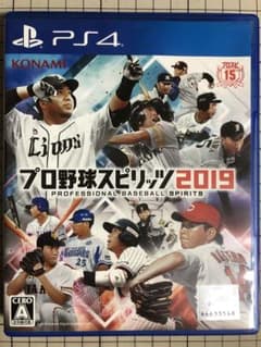 プロ野球スピリッツ2019 PS4 - メルカリ