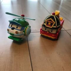 ロボカーポリー 変身 ロボットのサムネイル