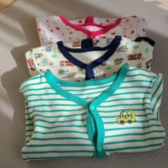 肌着　ロンパース　80のサムネイル