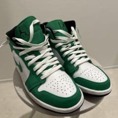 エアジョーダン1ミッドラッキーグリーンのサムネイル