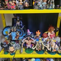 ワンピース モーガン ボガード ガレージキット ガレキ スタチュー⑤