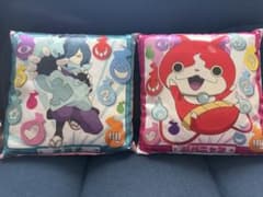 妖怪ウォッチ 発見！妖怪タウン クッション ジバニャン オロチ