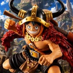 未開封】一番くじ ワンピース エルバフ編 A賞 モンキー・D・ルフィ